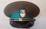 Cascheta militara ofiter ww2 Tudor Vladimirescu, chipiu , sapca
