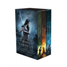 The Remnant Chronicles Boxed Set: The Kiss of Deception, the Heart of Betrayal, the Beauty of Darkness