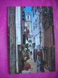 HOPCT 18681 STRADA VECHE IN ALFAMA -LISABONA -PORTUGALIA- -EUROPA- -NECIRCULATA