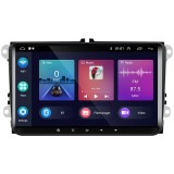 Navigatie auto INOVA&reg; 2DIN display 9&quot; dedicata VW, Skoda, Seat, Carplay, Android Auto, 2GB RAM, 64GB ROM, Android 11