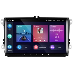 Navigatie auto INOVA&reg; 2DIN display 9&quot; dedicata VW, Skoda, Seat, Carplay, Android Auto, 2GB RAM, 64GB ROM, Android 11