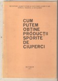 Cum putem obtine productii sporite de ciuperci