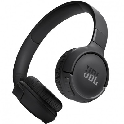 Handsfree Bluetooth JBL Tune 520BT, MultiPoint, A2DP, Negru JBLT520BTBLK foto