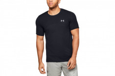 Tricou Under Armour Seamless SS Tee 1351449-001 negru foto