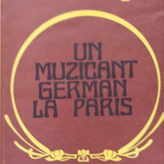 UN MUZICANT GERMAN LA PARIS-RICHARD WAGNER