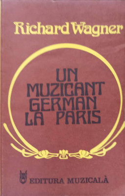 UN MUZICANT GERMAN LA PARIS-RICHARD WAGNER foto