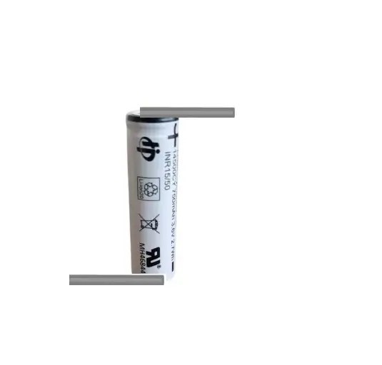 Acumulator 14500CY HIGHPOWER Li-ion 3.6V 750mAh 2.7Wh 1.52A cu lamele sudate in S