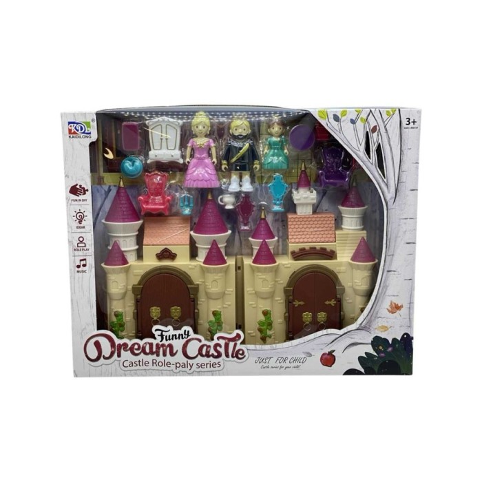 Set de joaca castel gen Frozen