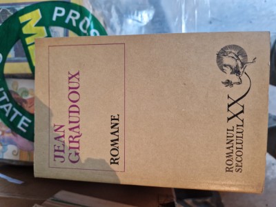 Jean Giraudoux - romane vintage foto