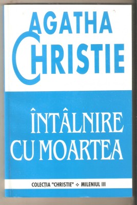 Agatha Christie-Intalnire cu moartea foto