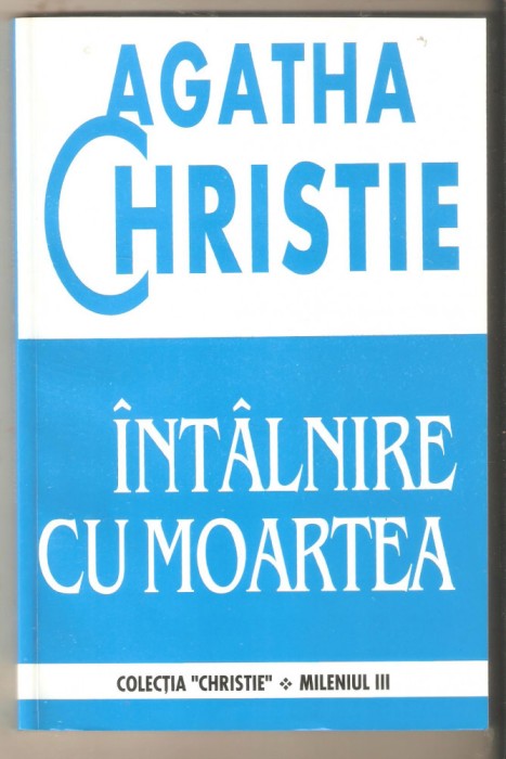 Agatha Christie-Intalnire cu moartea