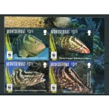 MONTSERRAT 2016 WWF FAUNA PROTEJATA PESTI