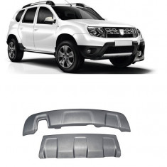 Scut protectie ornament compatibil Dacia Duster I (2010-2017) Argintiu texturat