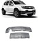 Scut protectie ornament compatibil Dacia Duster I (2010-2017) Argintiu texturat