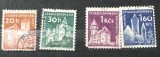 (CEHOSLOVACIA 1 ) Timbre serii Straine Uzuale