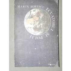 ECUATORUL SI POLII-MARIN SORESCU TIMISOARA 1989