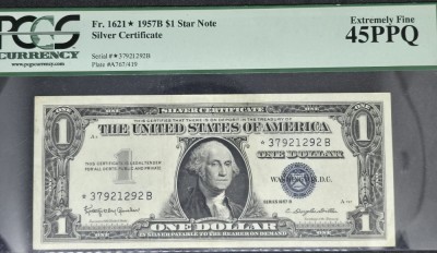 1 Dollar Silver Certificate USA foto