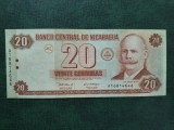NICARAGUA 20 CORDOBAS 2006