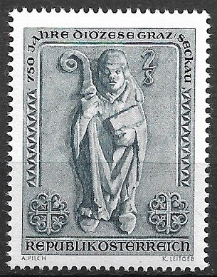 B1424 - Autriche 1968 - Aniversari ,neuzat perfecta stare foto
