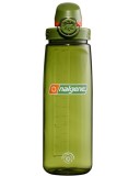 Sticla Apa Nalgene OTF Sustain 650ml Juniper Orange, Tritan Renew Reciclat, BPA Free, Outdoor, Bidoane