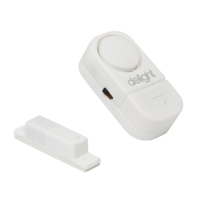Senzor de miscare (la intrare)Putere sonora 105dB Best CarHome