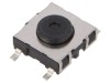Micro&icirc;ntrerupător TACT SMD SPST-NO 0,05A 42VDC 2,2N