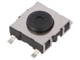 Micro&icirc;ntrerupător TACT SMD SPST-NO 0,05A 42VDC 2,2N
