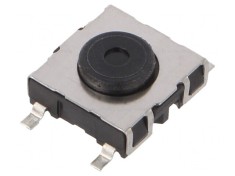 Micro&icirc;ntrerupător TACT SMD SPST-NO 0,05A 42VDC 2,2N