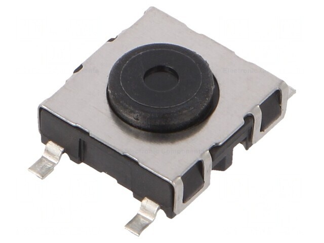 Micro&icirc;ntrerupător TACT SMD SPST-NO 0,05A 42VDC 2,2N