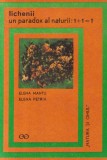 Lena Mantu, Elena Petria - Lichenii un paradox al naturii: 1+1=1 (Editura Stiintifica, 1971, 13x20 cm, brosate, romana)