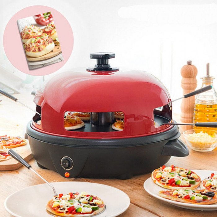 Mini cuptor electric pentru pizza