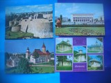 HOPCT LOT 2832 SUCEAVA - 4 CARTI POSTALE-CIRCULATE, Circulata, Printata