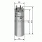 Filtru combustibil VW TRANSPORTER V platou / sasiu (7JD, 7JE, 7JL, 7JY, 7JZ, 7FD) (2003 - 2016) BOSCH 0 450 906 467