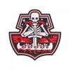 *Patch &quot;GHOST SHIP SKULL&quot; 3D [JTG]