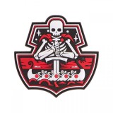 *Patch &quot;GHOST SHIP SKULL&quot; 3D [JTG]