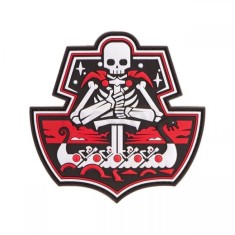 *Patch &quot;GHOST SHIP SKULL&quot; 3D [JTG]