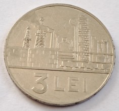 Romania, 3 Lei 1966