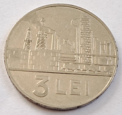 Romania, 3 Lei 1966 foto