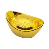 Cumpara ieftin Pepita Aurie Feng Shui, Decoratiune Noroc, Avere si Bogatie