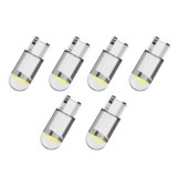 Cumpara ieftin Set 6 becuri LED universale, auto T10, pentru bord, interior, numar, diverse