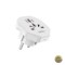 Adaptor Retea XO Design WL23 US / UK / AU / FI / CN - Europa Alb