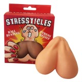 Jucarie antistres in forma de testicule