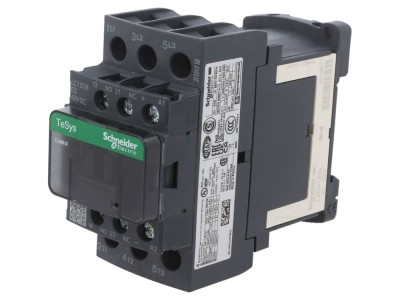 Contactor 3P 415VAC LC1D38N7 foto