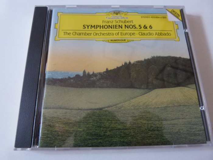 Sy. 6 - Schubert, Claudio Abbado, cd