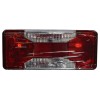 Stop spate lampa Iveco Daily 05.2006-2014, Daily 2014-; Fiat Doblo 2010-, partea dreapta pentru versiuni Pick-Up , cu suport becuri, (tip bec P21/5W+