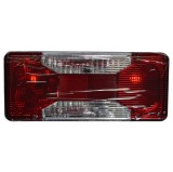 Stop spate lampa Iveco Daily 05.2006-2014, Daily 2014-; Fiat Doblo 2010-, partea dreapta pentru versiuni Pick-Up , cu suport becuri, (tip bec P21/5W+