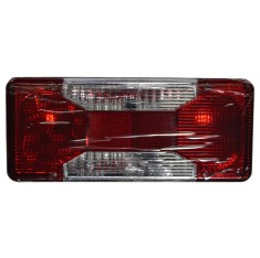 Stop spate lampa Iveco Daily 05.2006-2014, Daily 2014-; Fiat Doblo 2010-, partea dreapta pentru versiuni Pick-Up , cu suport becuri, (tip bec P21/5W+