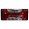 Stop spate lampa Iveco Daily 05.2006-2014, Daily 2014-; Fiat Doblo 2010-, partea dreapta pentru versiuni Pick-Up , cu suport becuri, (tip bec P21/5W+