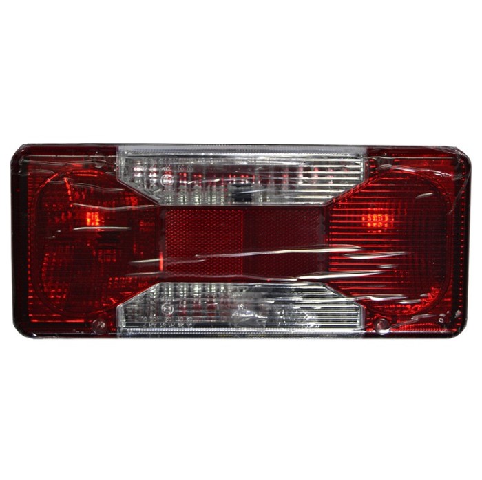 Stop spate lampa Iveco Daily 05.2006-2014, Daily 2014-; Fiat Doblo 2010-, partea dreapta pentru versiuni Pick-Up , cu suport becuri, (tip bec P21/5W+