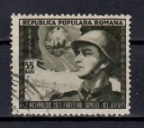 Romania 1953, LP.353 - Ziua Armatei, Stampilat